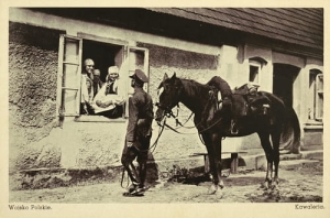 Wojsko Polskie Kawaleria -Reprodukcja 4535