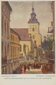 Piotrków Kościół Bernardynów - Reprodukcja 15189
