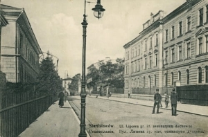 Stanisławów ul. Lipowa -Reprodukcja 4722