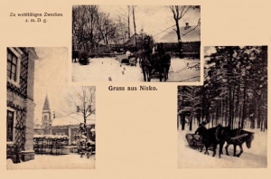 Nisko Widoki - Reprodukcja 1697