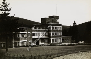 Wisła pałacyk prezydencki - Reprodukcja 2309