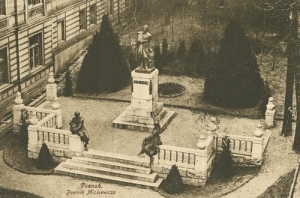 Poznań Pomnik Mickiewicza - Reprodukcja 5368