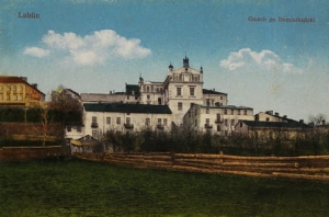 Lublin Gmach po Dominikański - Reprodukcja 1311