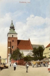 Piotrków Fara - Reprodukcja 15204