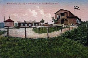Wałbrzych Barbarka - Reprodukcja 1758
