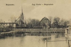 Bojanowo Kościół  - Reprodukcja 15584