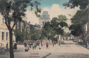 Opalenica ul. Dworcowa - Reprodukcja  9179