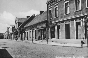 Barcin ul. Dworcowa - Reprodukcja  9186