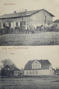 Bruki Unisławskie widokowa - Reprodukcja  9195