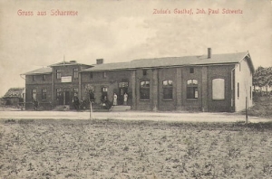 Czarże zajazd - Reprodukcja  9205