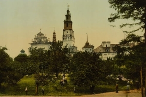 Częstochowa Klasztor 1890r -Reprodukcja 4461