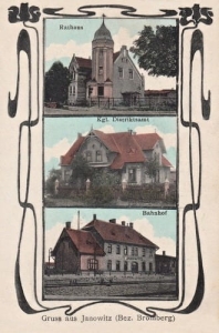 Janowiec Wlkp. widokowa - Reprodukcja  9214