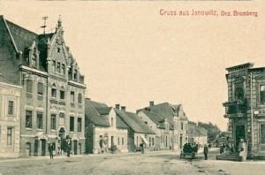 Janowiec Wielkopolski - Reprodukcja  9218
