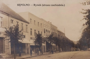 Sępólno Kraj. Rynek - Reprodukcja  9230