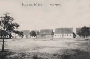 Szubin Rynek - Reprodukcja  9240