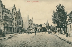 Orzysz Rynek - Reprodukcja  9245