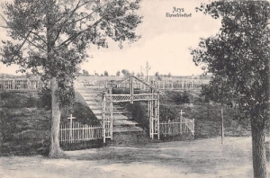Orzysz Arys Ostpr. - Reprodukcja  9248