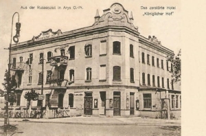 Orzysz Hotel - Reprodukcja  9249
