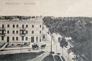 Orzysz ul. Dworcowa - Reprodukcja  9250