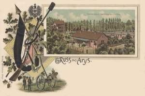 Orzysz Litografia - Reprodukcja  9262