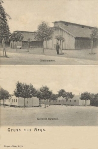Orzysz koszary - Reprodukcja  9264