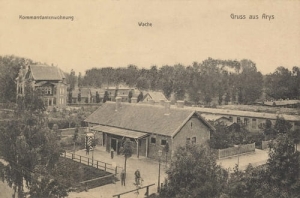 Orzysz koszary - Reprodukcja  9268