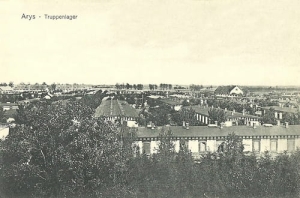 Orzysz koszary - Reprodukcja  9272