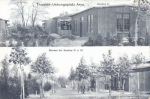 Orzysz koszary - Reprodukcja  9280