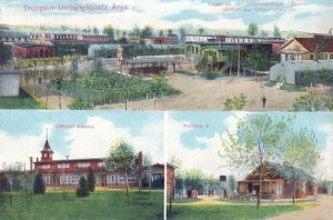 Orzysz koszary - Reprodukcja  9282