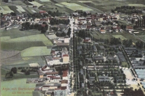 Orzysz koszary panorama - Reprodukcja  9287