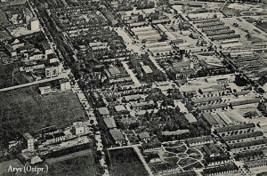 Orzysz panorama  - Reprodukcja  9293