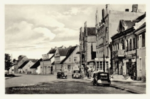 Orzysz Rynek -  Reprodukcja  9303