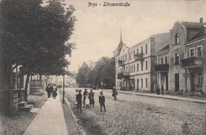 Orzysz Lotzenerstrasse -  Reprodukcja  9305
