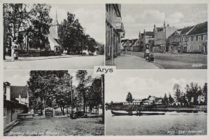 Orzysz widokowa -  Reprodukcja  9315