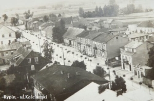 Rypin ul. Kościuszki - Reprodukcja 9333