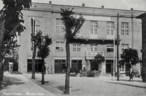 Rypin budynek NSAP - Reprodukcja 9335