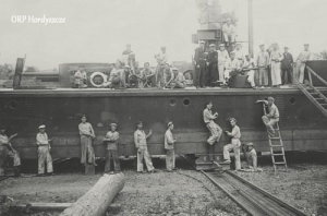 ORP Hordyszcze - Reprodukcja 345