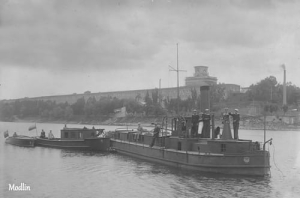 Modlin widok na twierdzę - Reprodukcja 9353