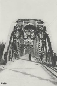 Modlin most - Reprodukcja 9357