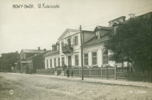 Nowy Dwór ul.Kościuszki - Reprodukcja 9361