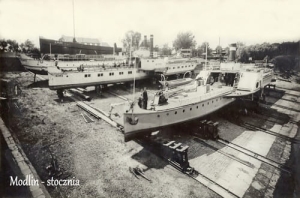 Modlin Stocznia - Reprodukcja 9373