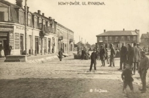 Nowy Dwór ul.Rynkowa - Reprodukcja 9380