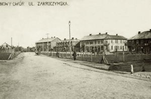 Nowy Dwór ul.Zakroczymska - Reprodukcja 9390