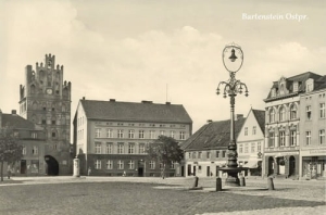 Bartoszyce Brama Lidzbarska  - Reprodukcja 9397