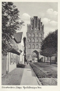 Bartoszyce Brama Lidzbarska  - Reprodukcja 9399