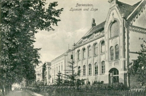 Bartoszyce Liceum  - Reprodukcja 9401