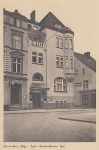Bartoszyce Hotel - Reprodukcja 9402