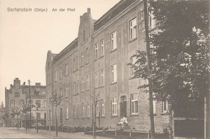 Bartoszyce Poczta - Reprodukcja 9403