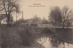 Bartoszyce pomnik - Reprodukcja 9405