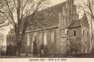 Bartoszyce Kościół - Reprodukcja 9409